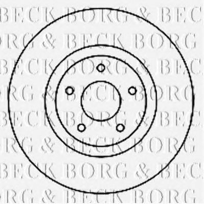 BORG & BECK BBD5162