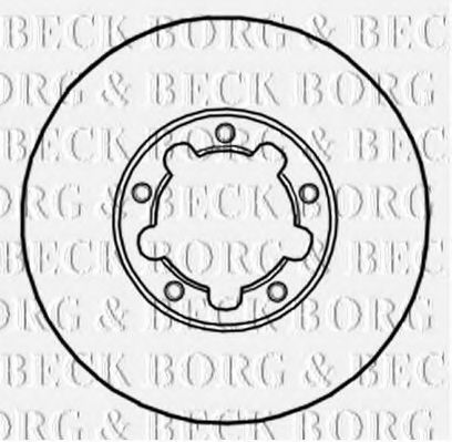 BORG & BECK BBD5232
