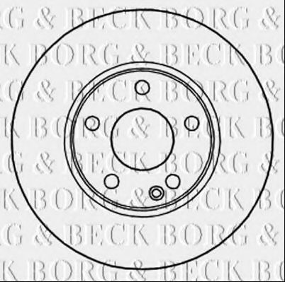 BORG & BECK BBD5267