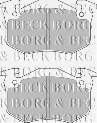 BORG & BECK BBP1401