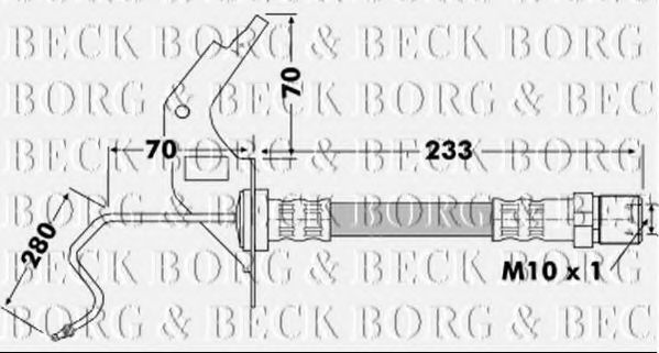 BORG & BECK BBH7119