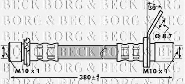BORG & BECK BBH7219