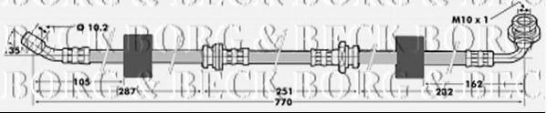 BORG & BECK BBH6500