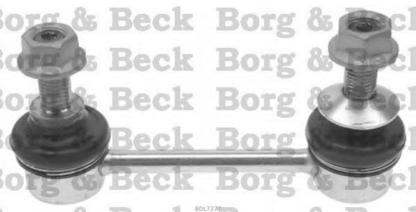 BORG & BECK BDL7277