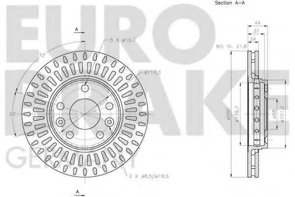 EUROBRAKE 5815203970