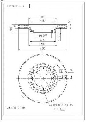 FI.BA FBD115