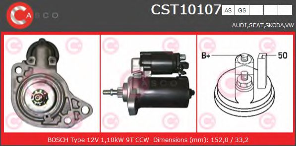 CASCO CST10107AS