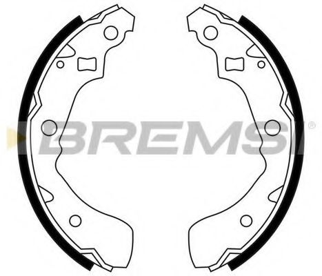 BREMSI GF0665