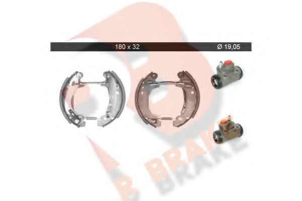 R BRAKE 79RBKT0061