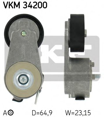 SKF VKM 34200