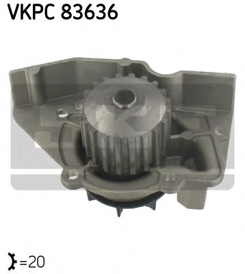 SKF VKPC 83636