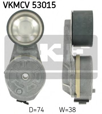 SKF VKMCV 53015