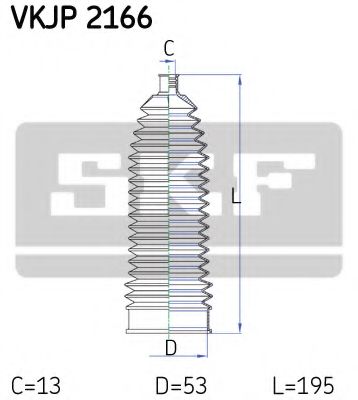 SKF VKJP 2166