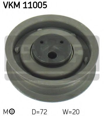 SKF VKM 11005