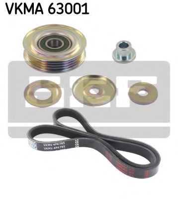 SKF VKMA 63001