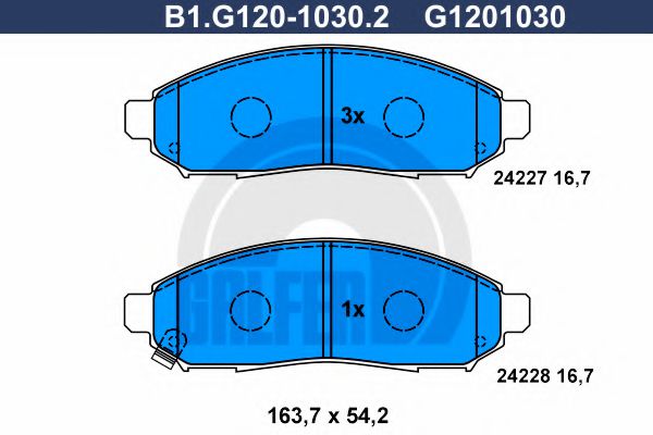 GALFER B1.G120-1030.2