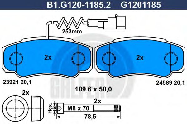GALFER B1.G120-1185.2