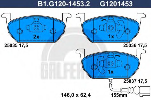 GALFER B1.G120-1453.2