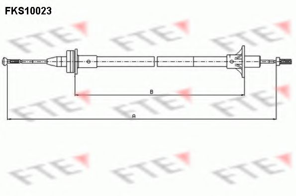 FTE FKS10023