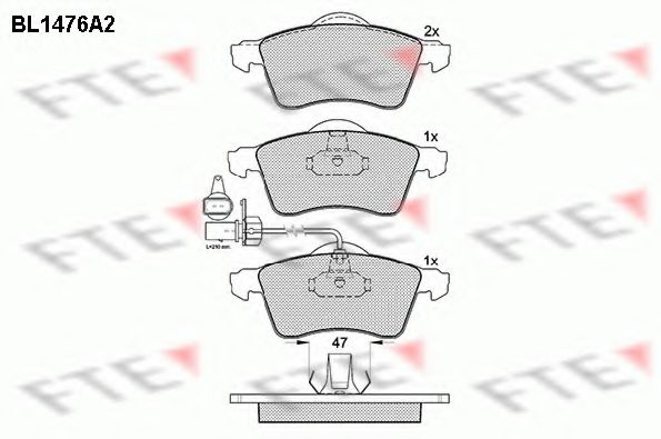 FTE BL1476A2