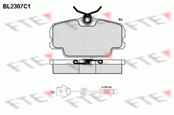 FTE BL2307C1