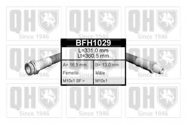 QUINTON HAZELL BFH1029