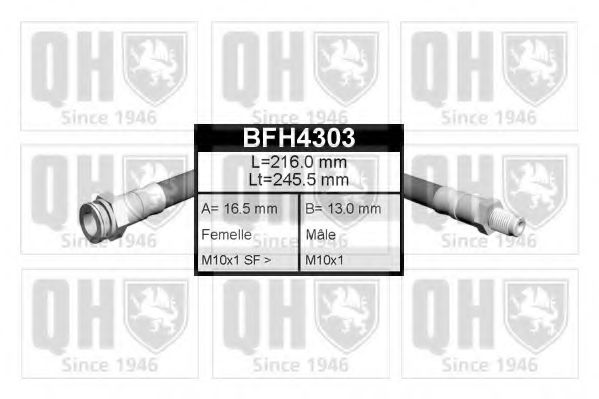 QUINTON HAZELL BFH4303