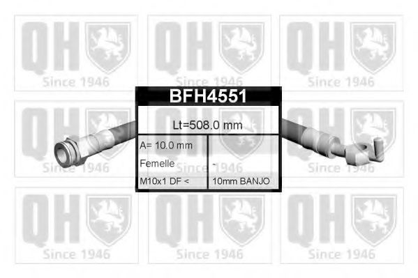 QUINTON HAZELL BFH4551