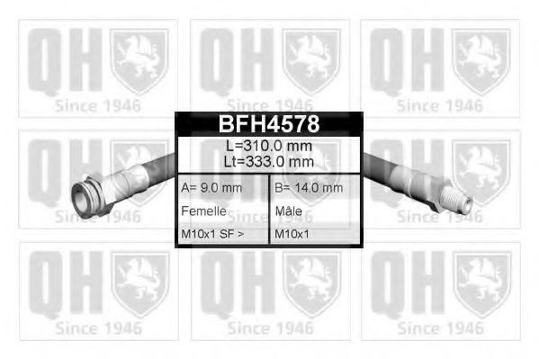 QUINTON HAZELL BFH4578