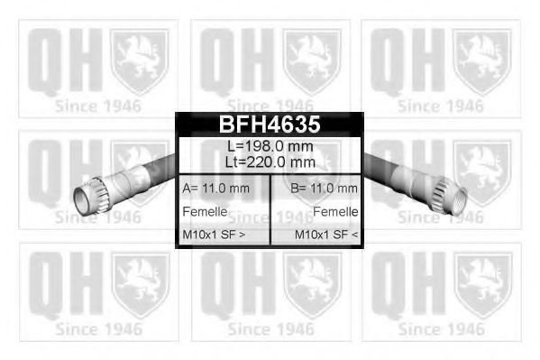 QUINTON HAZELL BFH4635
