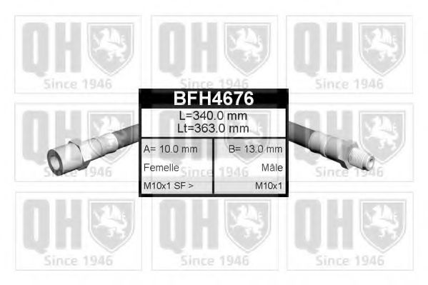 QUINTON HAZELL BFH4676