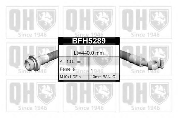 QUINTON HAZELL BFH5289