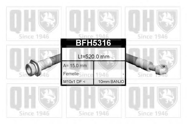 QUINTON HAZELL BFH5316