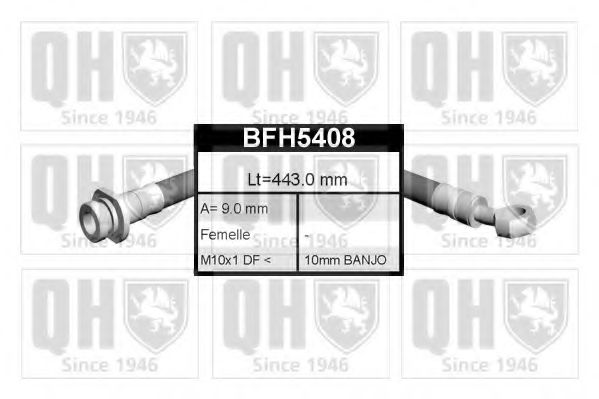 QUINTON HAZELL BFH5408