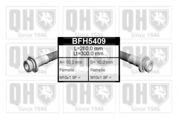 QUINTON HAZELL BFH5409
