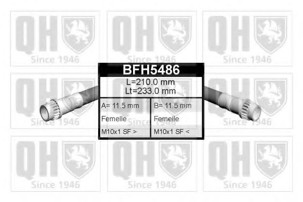 QUINTON HAZELL BFH5486