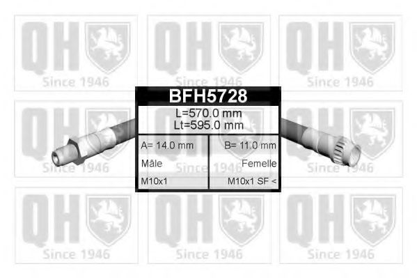 QUINTON HAZELL BFH5728