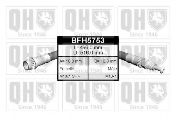 QUINTON HAZELL BFH5753
