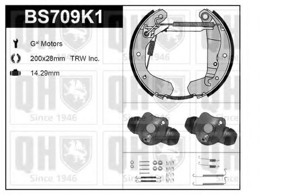 QUINTON HAZELL BS709K1