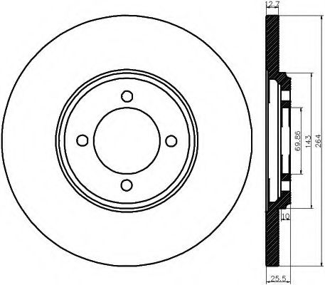 MINTEX MDC130