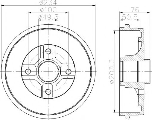 MINTEX MBD317