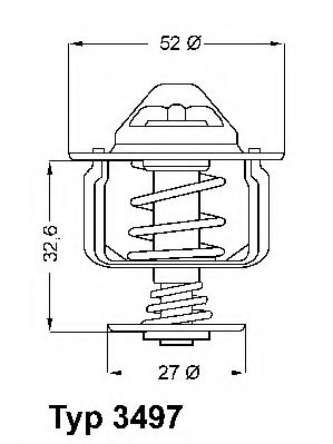 WAHLER 3497.88D