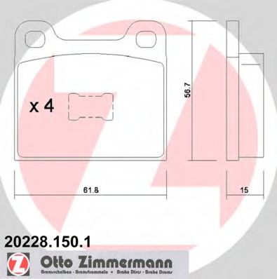 ZIMMERMANN 20228.150.1