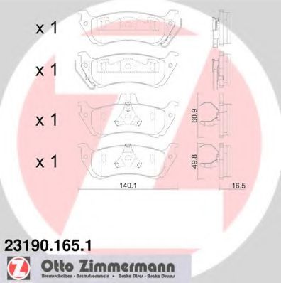 ZIMMERMANN 23190.165.1