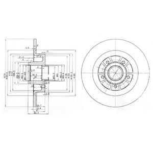 DELPHI BG3689