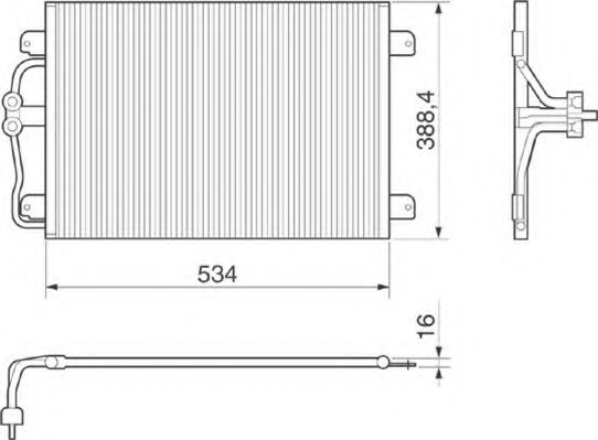 MAGNETI MARELLI 350203215000